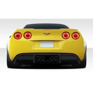 2005-2013 Chevrolet Corvette C6 GT500 Rear Diffuser - 1 Piece - image 1
