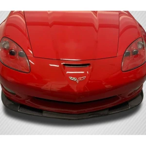 2005-2013 Chevrolet Corvette GT500 Carbon Fiber Front Lip - image 1