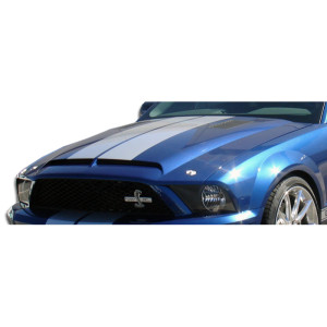 2005-2009 Ford Mustang Cobra Duraflex GT500 Hood - 1 Piece - image 1 2005-2009 Ford Mustang Cobra Duraflex GT500 Hood - 1 Piece - image 1