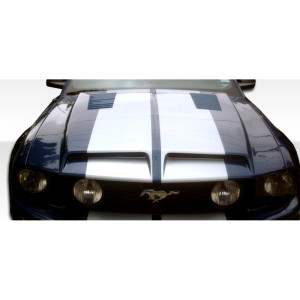 2005-2009 Ford Mustang Duraflex GT500 Hood - 1 Piece - image 1 2005-2009 Ford Mustang Duraflex GT500 Hood - 1 Piece - image 1