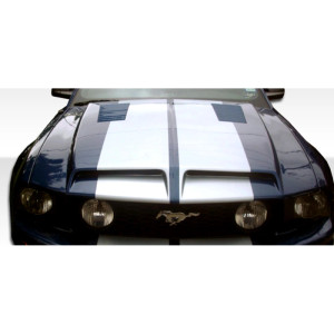 2005-2009 Ford Mustang GT500 Hood - 1 Piece - image 1