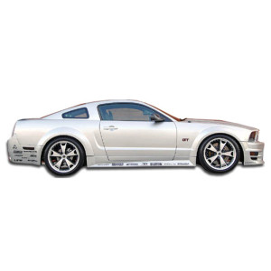 2005-2009 Ford Mustang Duraflex GT500 Wide Body Door Caps - 2 Piece - image 1 2005-2009 Ford Mustang Duraflex GT500 Wide Body Door Caps - 2 Piece - image 1