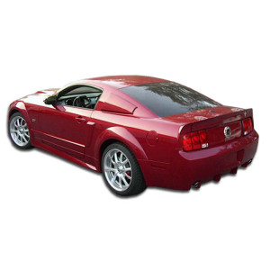 2005-2009 Ford Mustang Duraflex GT500 Wide Body Fender Flares - 4 Piece - image 1 2005-2009 Ford Mustang Duraflex GT500 Wide Body Fender Flares - 4 Piece - image 1