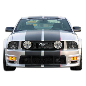 2005-2009 Ford Mustang Duraflex GT500 Wide Body Front Bumper - 1 Piece - image 1 2005-2009 Ford Mustang Duraflex GT500 Wide Body Front Bumper - 1 Piece - image 1