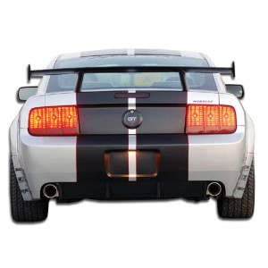 2005-2009 Ford Mustang Duraflex GT500 Wide Body Rear Bumper - 1 Piece - image 1 2005-2009 Ford Mustang Duraflex GT500 Wide Body Rear Bumper - 1 Piece - image 1