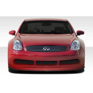 2003-2007 Infiniti G Coupe G35 GT500 Wide Body Front Bumper - 1 Piece - image 1