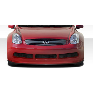 2003-2007 Infiniti G Coupe G35 Duraflex GT500 Wide Body Front Under Spoiler Air Dam Lip Splitter - 1 Piece - image 1 2003-2007 Infiniti G Coupe G35 Duraflex GT500 Wide Body Front Under Spoiler Air Dam Lip Splitter - 1 Piece - image 1