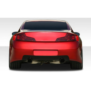 2003-2007 Infiniti G Coupe G35 GT500 Wide Body Rear Bumper - 1 Piece - image 1