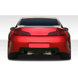 2003-2007 Infiniti G Coupe GT500 Rear Bumper - image 1