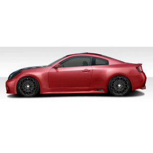 2003-2007 Infiniti G Coupe G35 Duraflex GT500 Wide Body Side Skirts Rocker Panels - 2 Piece - image 1 2003-2007 Infiniti G Coupe G35 Duraflex GT500 Wide Body Side Skirts Rocker Panels - 2 Piece - image 1