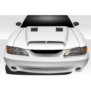 1994-1998 Ford Mustang Duraflex GT500 Hood - 1 Piece - image 1 1994-1998 Ford Mustang Duraflex GT500 Hood - 1 Piece - image 1