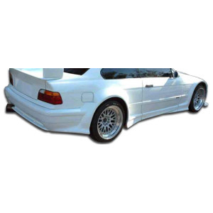 1992-1998 BMW 3 Series M3 E36 2DR Duraflex GT500 Wide Body Rear Bumper - 3 Piece - image 1 1992-1998 BMW 3 Series M3 E36 2DR Duraflex GT500 Wide Body Rear Bumper - 3 Piece - image 1