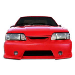 1987-1993 Ford Mustang Duraflex GT500 Front Bumper - 1 Piece - image 1