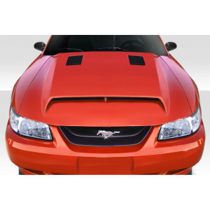 1999-2004 Ford Mustang GT500 Look Hood -1 Piece - image 1