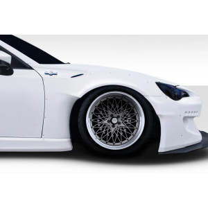 2013-2020 Scion FR-S Toyota 86 Subaru BRZ Duraflex GT500 V2 Front Fender Flares (+45mm) - 4 Piece - image 1 2013-2020 Scion FR-S Toyota 86 Subaru BRZ Duraflex GT500 V2 Front Fender Flares (+45mm) - 4 Piece - image 1