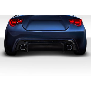2013-2020 Scion FR-S Toyota 86 Subaru BRZ Duraflex GT500 V2 Rear Diffuser - 1 Piece - image 1 2013-2020 Scion FR-S Toyota 86 Subaru BRZ Duraflex GT500 V2 Rear Diffuser - 1 Piece - image 1
