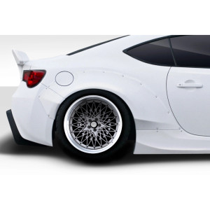 2013-2020 Scion FR-S Toyota 86 Subaru BRZ Duraflex GT500 V2 Rear Fender Flares (+70mm) - 4 Piece - image 1