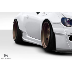 2013-2020 Scion FR-S Toyota 86 Subaru BRZ GT500 V2 Side Skirt Rocker Panels - 2 Piece - image 1