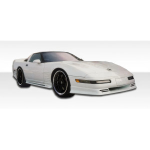 1984-1990 Chevrolet Corvette C4 Duraflex GTO Front Lip Under Spoiler Air Dam - 1 Piece - image 1