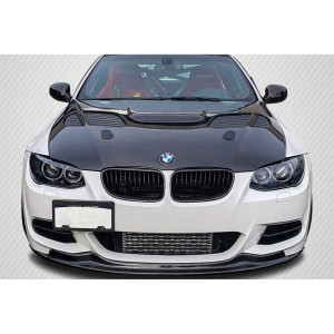 2008-2013 BMW M3 E90 E92 E93 Carbon Creations DriTech GTR Hood - 1 Piece - image 1 2008-2013 BMW M3 E90 E92 E93 Carbon Creations DriTech GTR Hood - 1 Piece - image 1