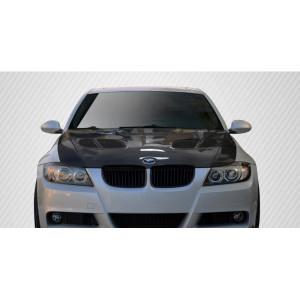 2006-2008 BMW 3 Series E90 4DR Carbon Creations DriTech GTR 2 Hood - 1 Piece - image 1