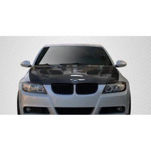 2006-2008 BMW 3 Series GTR Carbon Fiber Hood - image 1