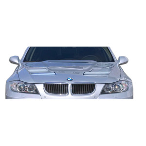 2006-2008 BMW 3 Series E90 4DR Duraflex GTR Look Hood - 1 Piece - image 1 2006-2008 BMW 3 Series E90 4DR Duraflex GTR Look Hood - 1 Piece - image 1
