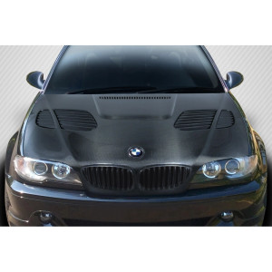 2004-2006 BMW 3 Series E46 2DR DriTech GTR Hood - 1 Piece - image 1
