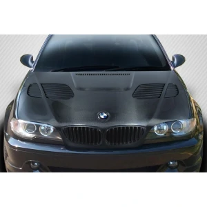 2004-2006 BMW 3 Series GTR Carbon Fiber Hood - image 1