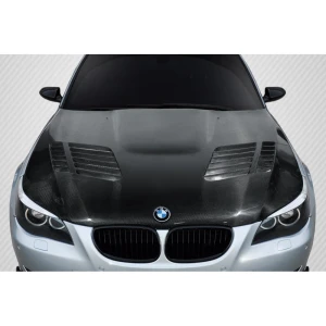 2004-2010 BMW 5 Series GTR Carbon Fiber Hood - image 1