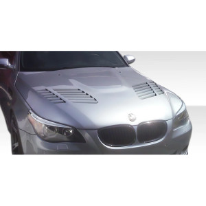 2004-2010 BMW 5 Series E60 4DR Duraflex GTR Look Hood - 1 Piece - image 1 2004-2010 BMW 5 Series E60 4DR Duraflex GTR Look Hood - 1 Piece - image 1