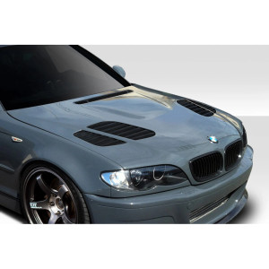 2002-2005 BMW 3 Series E46 4DR GTR Hood - 1 Piece - image 1
