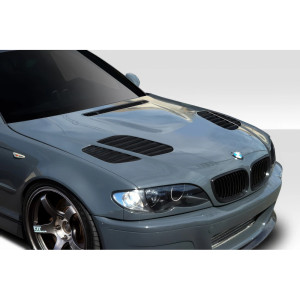 2002-2005 BMW 3 Series E46 4DR Duraflex GTR Hood - 1 Piece - image 1 2002-2005 BMW 3 Series E46 4DR Duraflex GTR Hood - 1 Piece - image 1