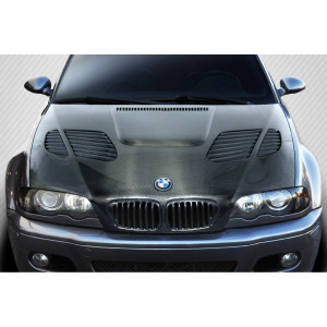 1999-2003 BMW 3 Series E46 2DR Carbon Creations DriTech GTR Hood - 1 Piece - image 1 1999-2003 BMW 3 Series E46 2DR Carbon Creations DriTech GTR Hood - 1 Piece - image 1