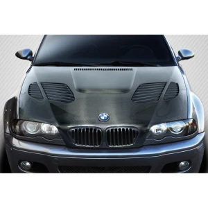 2001-2006 BMW M3 GTR Carbon Fiber Hood - image 1