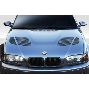 1999-2003 BMW 3 Series E46 2DR Duraflex GTR Hood - 1 Piece - image 1 1999-2003 BMW 3 Series E46 2DR Duraflex GTR Hood - 1 Piece - image 1