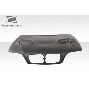 2001-2006 BMW M3 E46 E46 2DR GTR Look Hood - 1 Piece - image 1