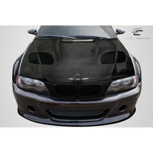 2000-2006 BMW 3 Series GTR Carbon Fiber Hood - image 1