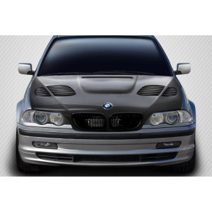 1999-2001 BMW 3 Series E46 4DR Carbon Creations DriTech GTR Hood - 1 Piece - image 1 1999-2001 BMW 3 Series E46 4DR Carbon Creations DriTech GTR Hood - 1 Piece - image 1