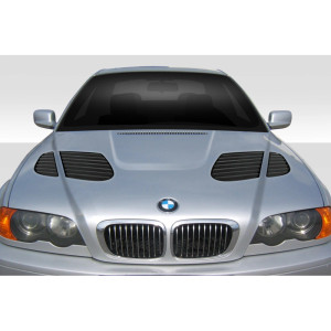 1999-2001 BMW 3 Series E46 4DR Duraflex GTR Hood - 1 Piece - image 1