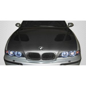 1997-2003 BMW 5 Series E39 4DR Carbon Creations GTR Hood - 1 Piece - image 1 1997-2003 BMW 5 Series E39 4DR Carbon Creations GTR Hood - 1 Piece - image 1