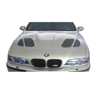 1997-2003 BMW 5 Series E39 4DR Duraflex GTR Hood - 1 Piece - image 1