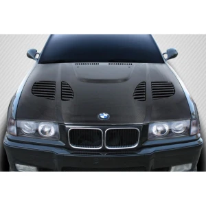 1992-1998 BMW 3 Series GTR Carbon Fiber Hood - image 1