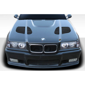 1992-1998 BMW 3 Series M3 E36 2DR Duraflex GTR Hood - 1 Piece - image 1 1992-1998 BMW 3 Series M3 E36 2DR Duraflex GTR Hood - 1 Piece - image 1