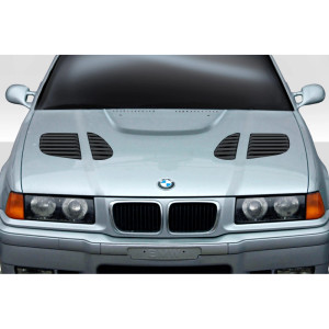 1992-1998 BMW 3 Series M3 E36 4DR Duraflex GTR Hood - 1 Piece - image 1 1992-1998 BMW 3 Series M3 E36 4DR Duraflex GTR Hood - 1 Piece - image 1