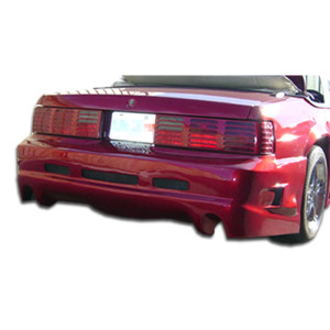 1979-1993 Ford Mustang Duraflex GTX Rear Bumper - 1 Piece - image 1 1979-1993 Ford Mustang Duraflex GTX Rear Bumper - 1 Piece - image 1