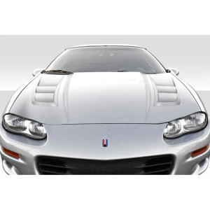1998-2002 Chevrolet Camaro Duraflex H Design Hood - 1 Piece - image 1 1998-2002 Chevrolet Camaro Duraflex H Design Hood - 1 Piece - image 1