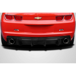 2010-2013 Chevrolet Camaro Carbon Creations DriTech H Sport Rear Diffuser - 1 Piece - image 1 2010-2013 Chevrolet Camaro Carbon Creations DriTech H Sport Rear Diffuser - 1 Piece - image 1