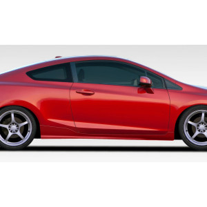 2012-2015 Honda Civic 2DR Duraflex H-Sport Side Skirts Rocker Panels - 2 Piece - image 1 2012-2015 Honda Civic 2DR Duraflex H-Sport Side Skirts Rocker Panels - 2 Piece - image 1