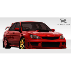 2006-2007 Subaru Impreza WRX STI Duraflex Harmon Front Bumper - 1 Piece - image 1 2006-2007 Subaru Impreza WRX STI Duraflex Harmon Front Bumper - 1 Piece - image 1